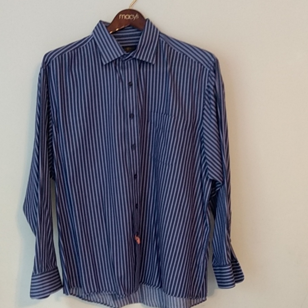 Club Room men's long sleeve dress shirt
